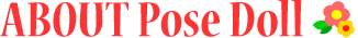 ABOUT Pose Doll